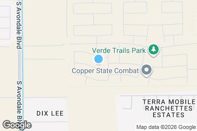 Map image of the property - 11144 W Bloch Rd