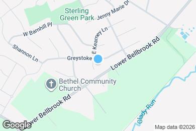 Map image of the property - 1415 E Kearney Ln