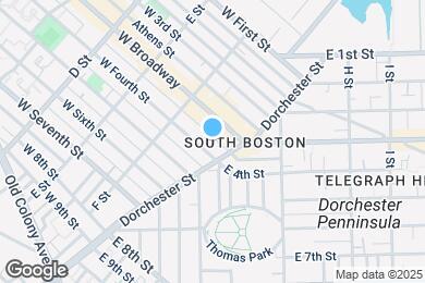 Map image of the property - 313 Silver St