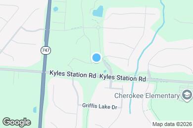 Map image of the property - 5107 Elm Leaf Trl