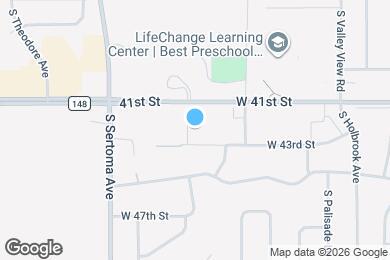 Map image of the property - Marion Park II Apartments
