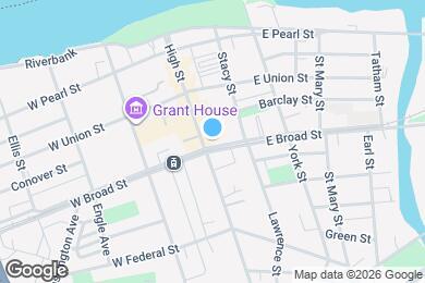 Map image of the property - 5 E Broad St