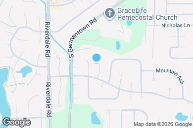 Map image of the property - 4957 Barrington Cove