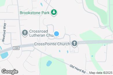 Map image of the property - 1690 Rustling Dr