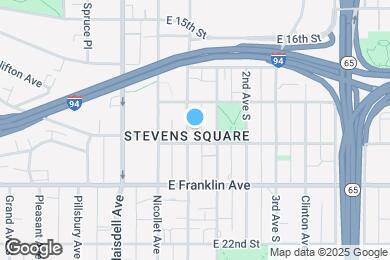 Map image of the property - 1st Avenue Flats