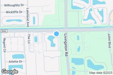 Map image of the property - 4700 St Croix Ln