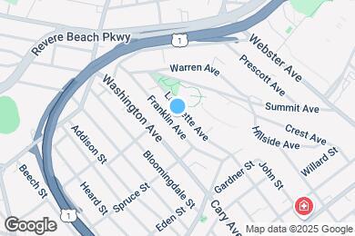 Map image of the property - 44 Lafayette Ave
