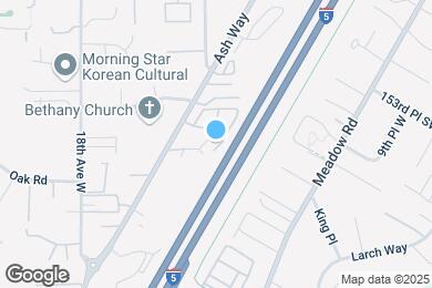 Map image of the property - 15408 14th Ave W