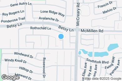 Map image of the property - 1013 Chesterfield Dr