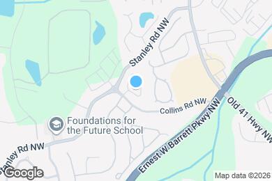 Map image of the property - 1701 Heights Cir NW