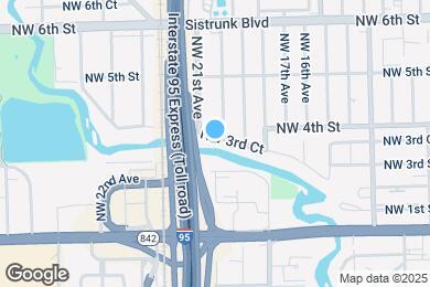 Map image of the property - 2008 NW 3rd Ct