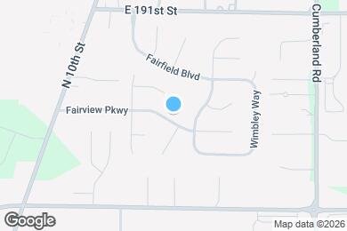 Map image of the property - 9466 Fairview Pkwy