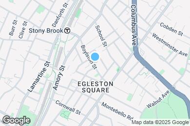 Map image of the property - 182 Boylston St