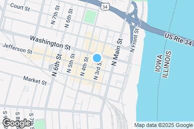 Map image of the property - Tama Too Apartments