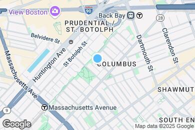 Map image of the property - 24 Braddock Park