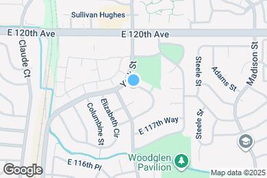 Map image of the property - 2839 E 118th Cir