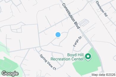 Map image of the property - 1118 Constitution Park Blvd