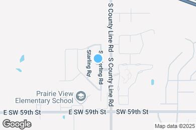 Map image of the property - 5629 Sanderling Rd