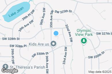 Map image of the property - 3330 SW 327th Pl
