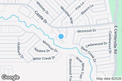 Map image of the property - 2106 Woodnote Ln