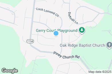 Map image of the property - 733 Carly Court