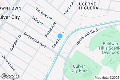 Map image of the property - 9612 Lucerne Ave