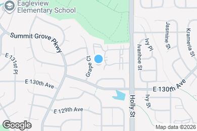 Map image of the property - 13235 Holly St