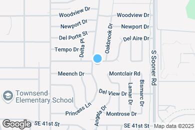 Map image of the property - 4768 Del Aire Dr