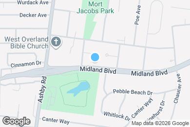Map image of the property - 10235 Midland Blvd