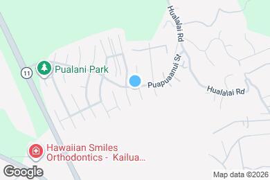 Map image of the property - 75-676-676 Lalii Pl
