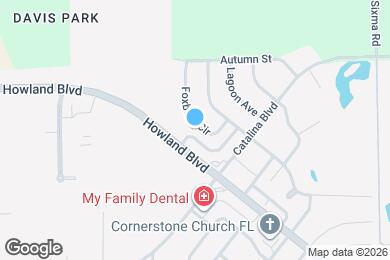 Map image of the property - 2983 Foxboro Cir