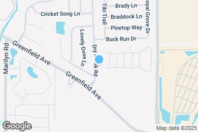 Map image of the property - 14904 Dry Creek Rd