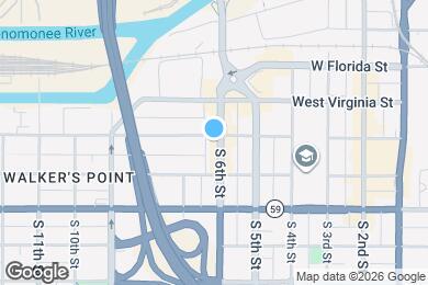 Map image of the property - 601 S 6th St