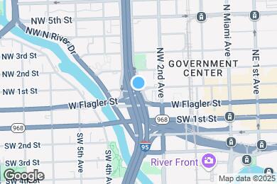 Map image of the property - 46 NW 1st St