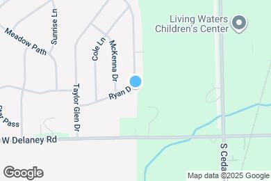 Map image of the property - 2874 Ryan Dr
