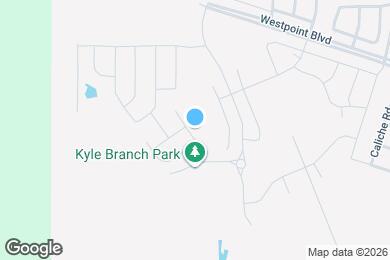Map image of the property - 1109 Tempe Ln