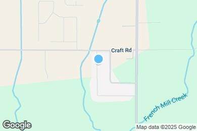 Map image of the property - 15434 Mill Valley Dr