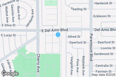Map image of the property - Paloma Apartments