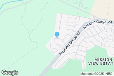 Map image of the property - 7354 Mission Trails Dr