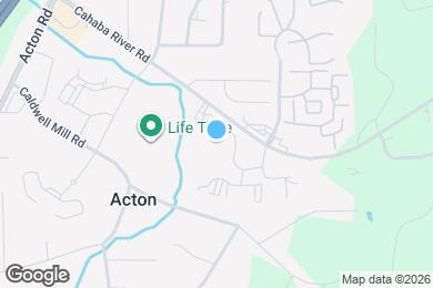 Map image of the property - Vestavia Reserve