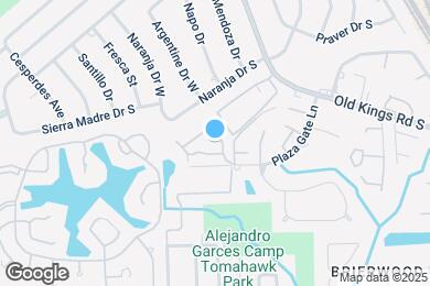 Map image of the property - 8300 Plaza Gate Ln