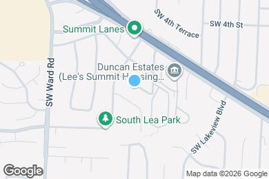 Map image of the property - 709 SW 7 St