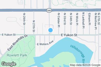 Map image of the property - 3002 E Yukon St