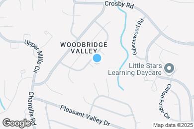 Map image of the property - 4 Cedar Springs Ct