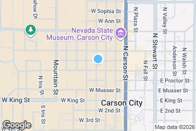 Map image of the property - 405 N Division St