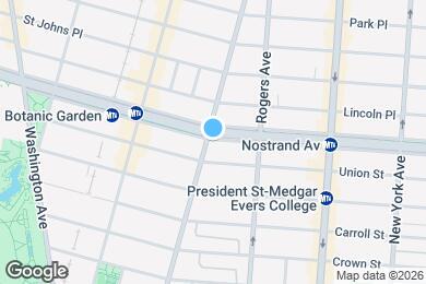 Map image of the property - EASTERN PARKWAY / 2-Bed 1 Bath