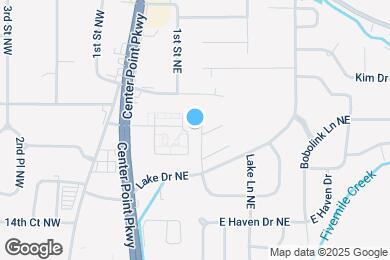 Map image of the property - 1532 Lake Park Dr