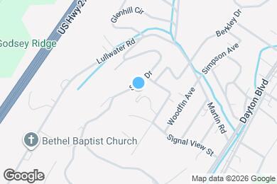 Map image of the property - 545 Bruning Ln