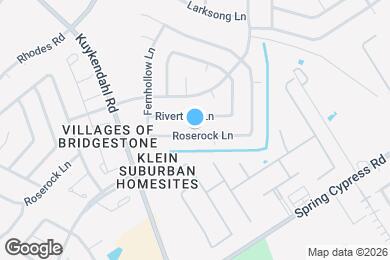 Map image of the property - 4718 Roserock Ln