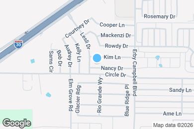 Map image of the property - 904 Nancy Dr